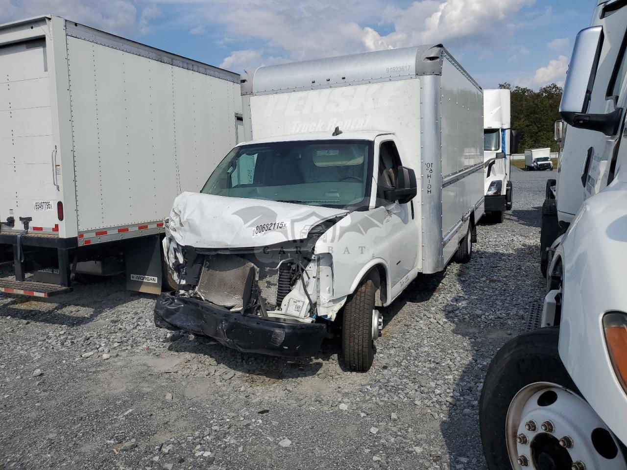 GMC Savana CUTAWAY G3500 6.6L  8 2021