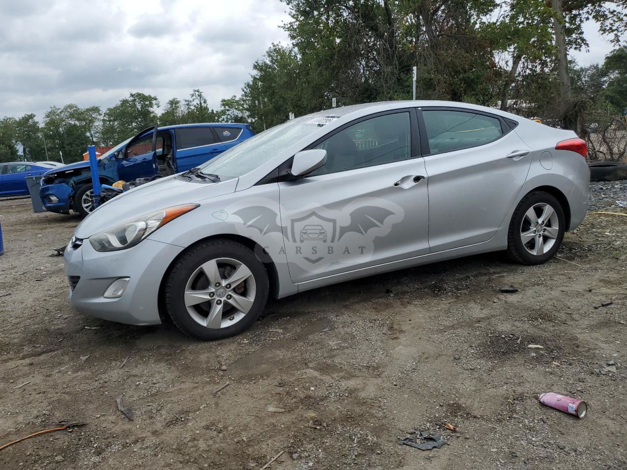 Hyundai Elantra GLS 1.8L  4 2012