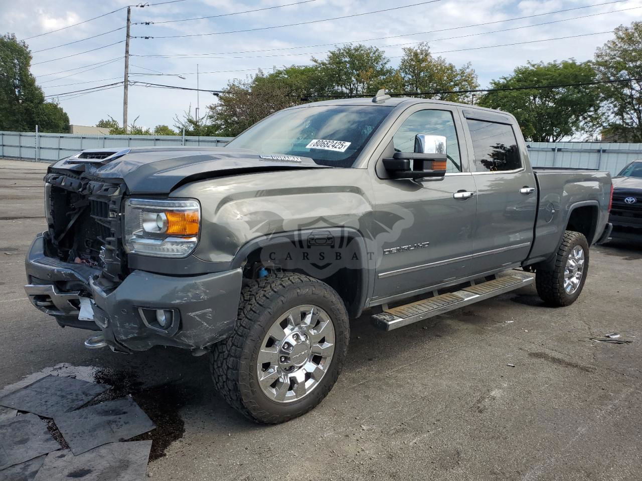 GMC Sierra K2500 DENALI 6.6L  8 2018