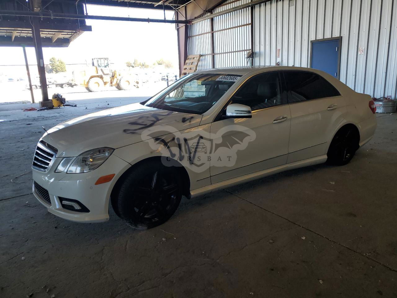 Mercedes-Benz E 550 5.5L  8 2011