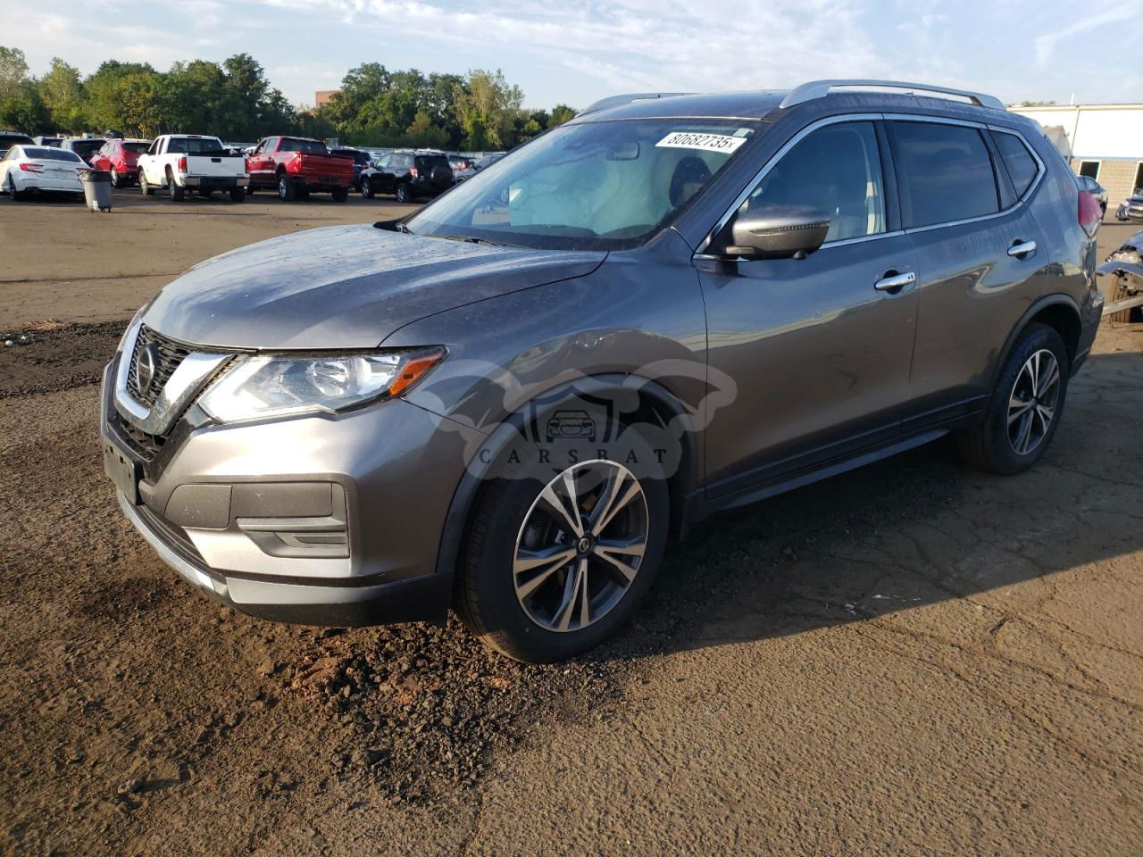 Nissan Rogue S 2.5L  4 2019