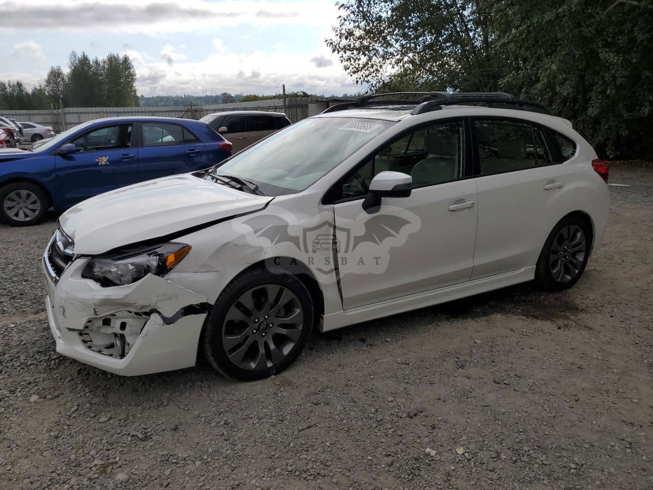 Subaru Impreza SPORT LIMITED 2.0L  4 2015
