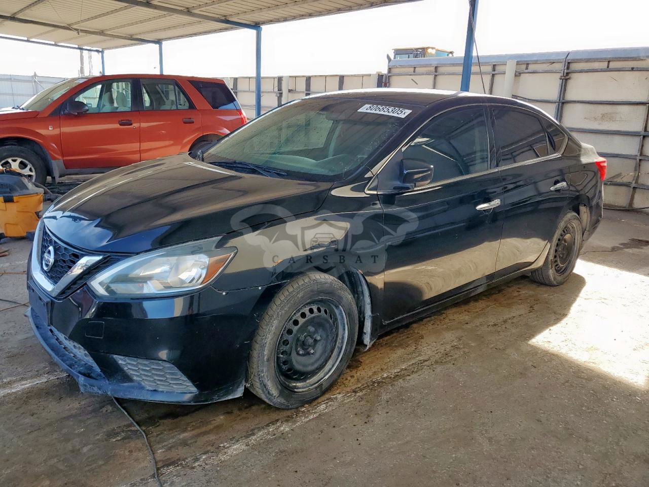 Nissan Sentra S 1.8L  4 2017