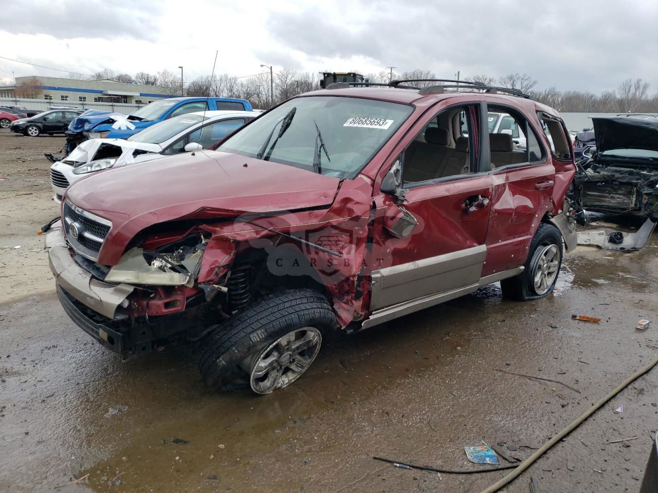 Kia Sorento EX 3.5L  6 2006