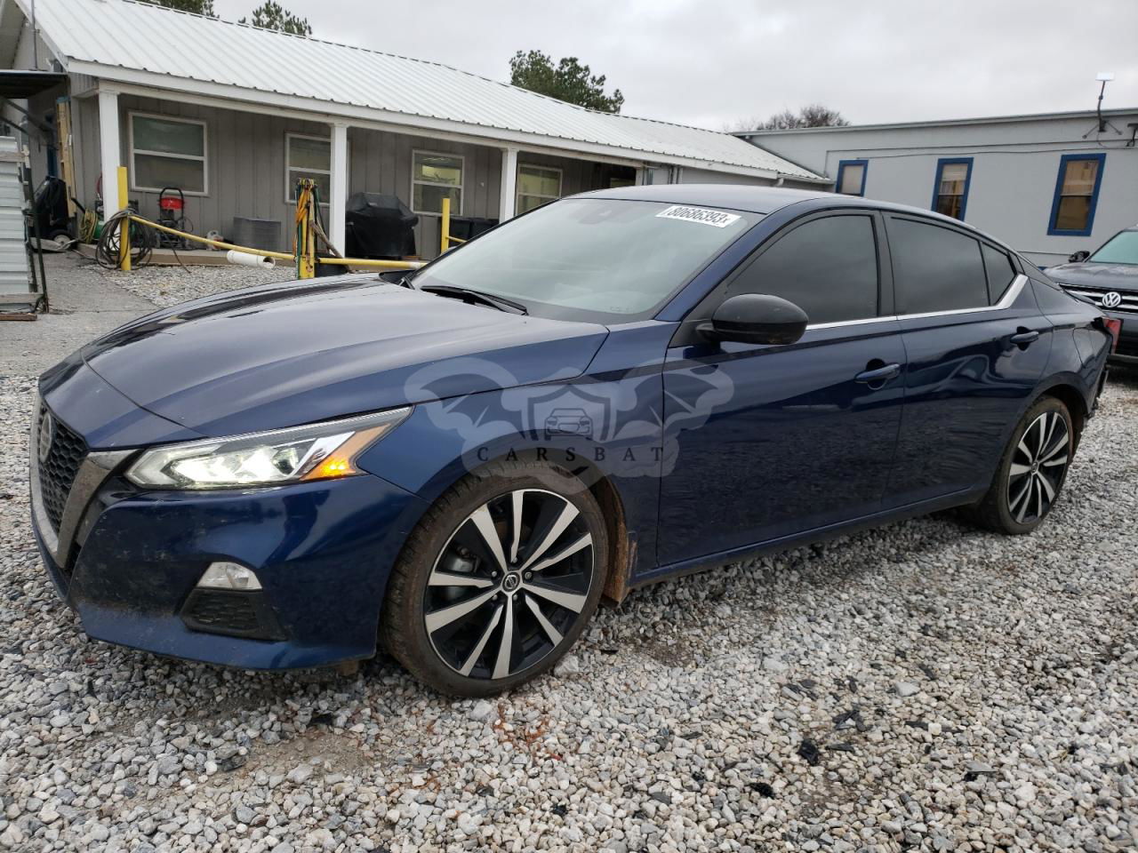 Nissan Altima SR 2.5L  4 2021