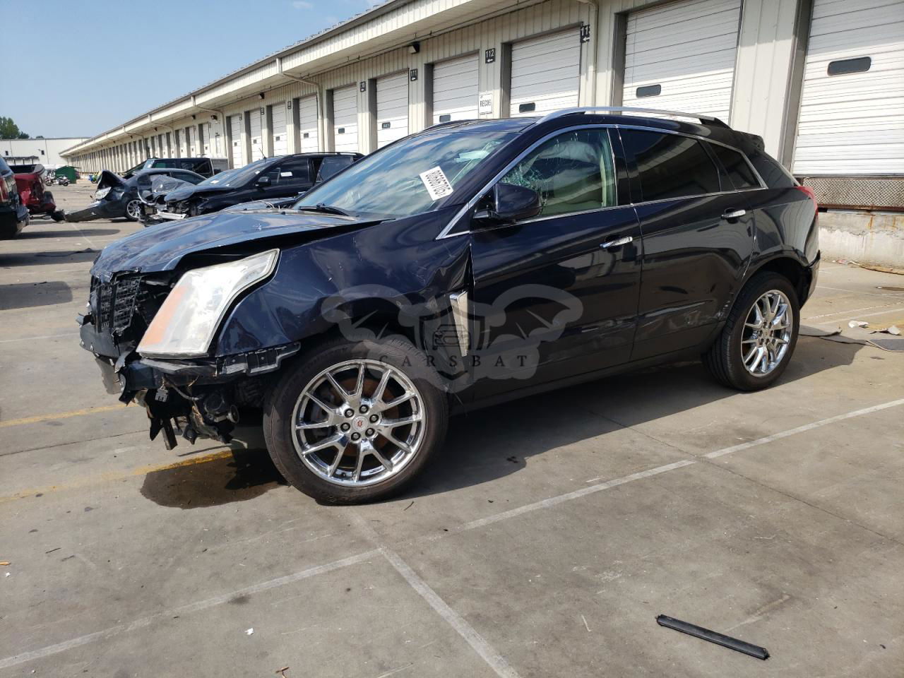 Cadillac SRX PERFORMANCE COLLECTION 3.6L  6 2014