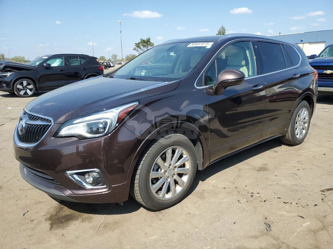 Buick Envision ESSENCE 2.5L  4 2020