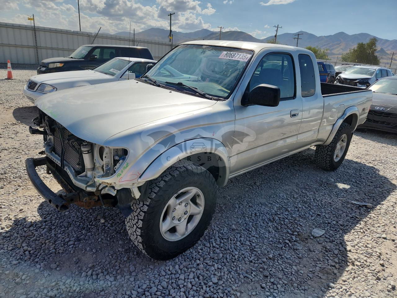 Toyota Tacoma XTRACAB 3.4L  6 2002