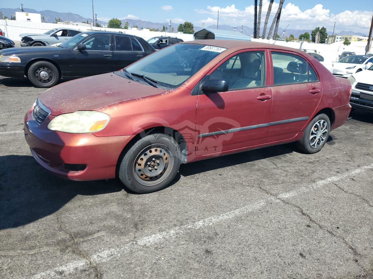 Toyota Corolla CE 1.8L  4 2005