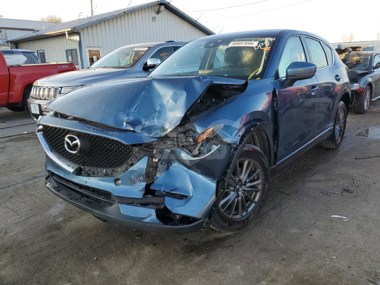 Mazda CX-5 SPORT 2.5L  4 2017