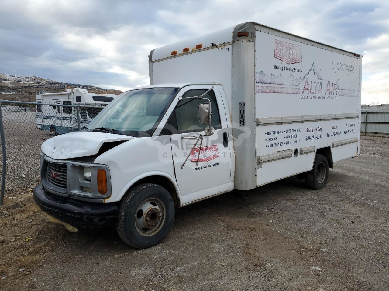 GMC Savana CUTAWAY G3500 5.7L  8 1997