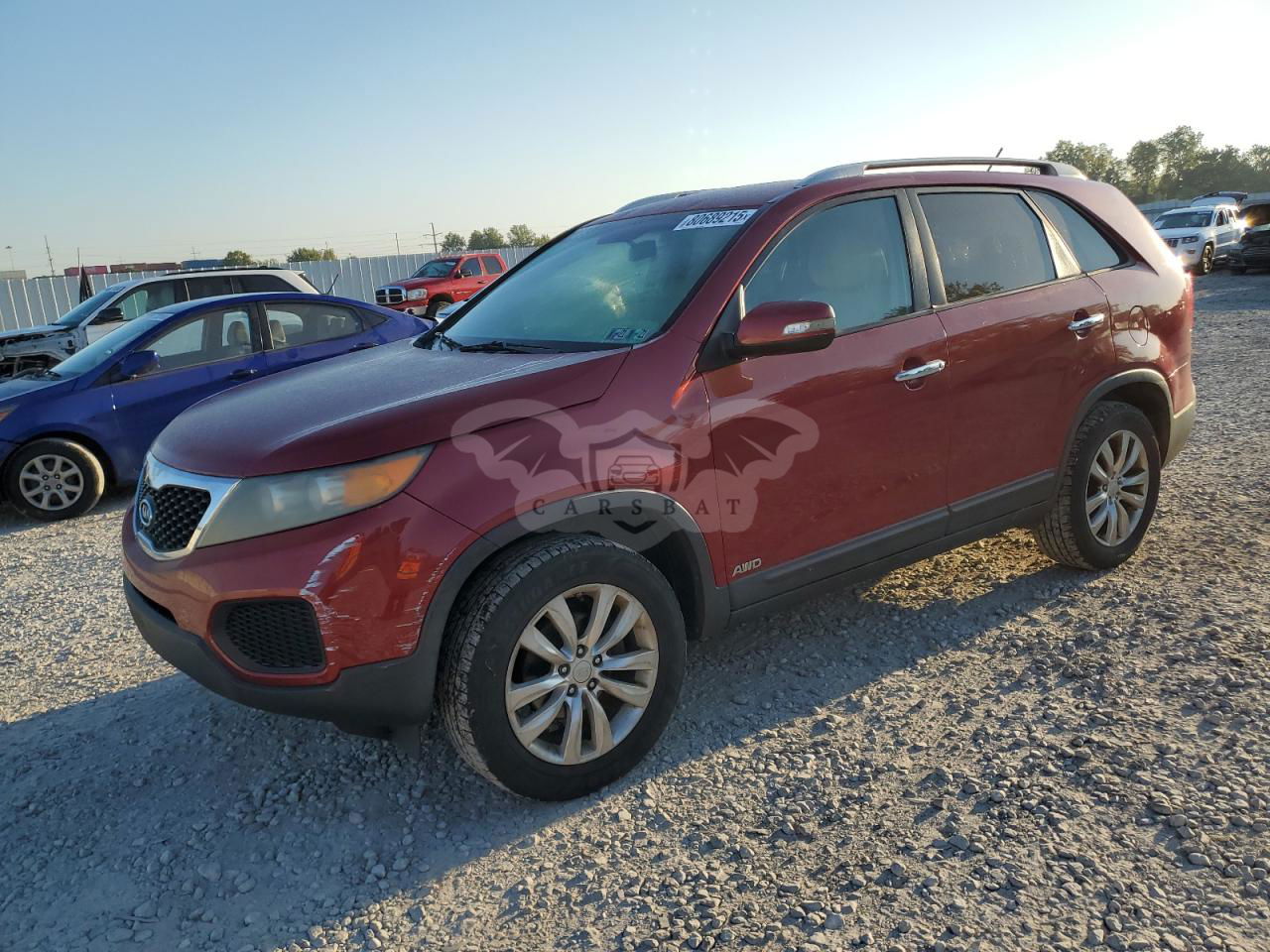 Kia Sorento BASE 3.5L  6 2011