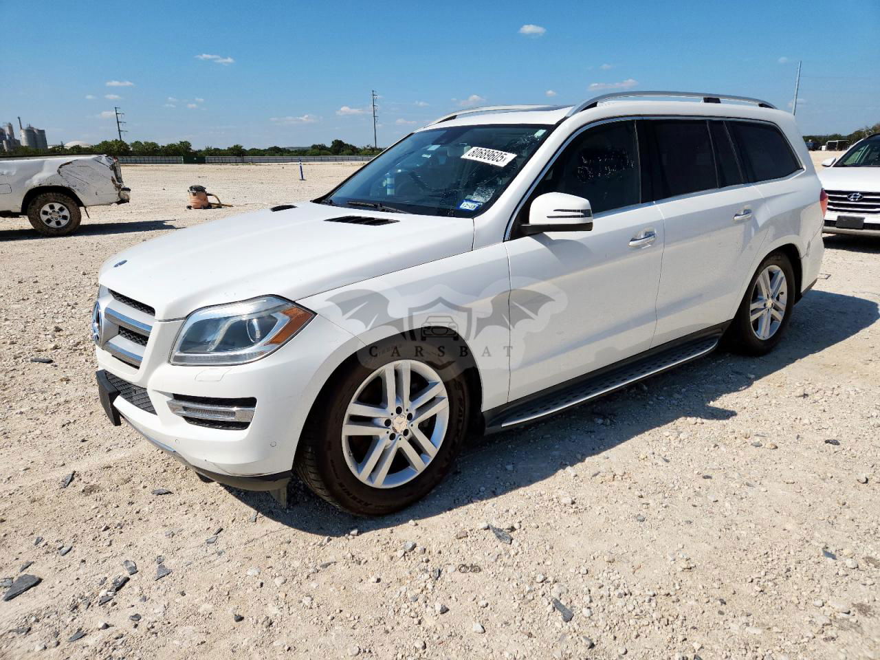 Mercedes-Benz GL 450 4MATIC 3.0L  6 2015