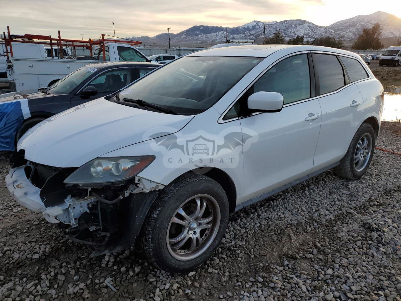 Mazda CX-7 2.3L  4 2007