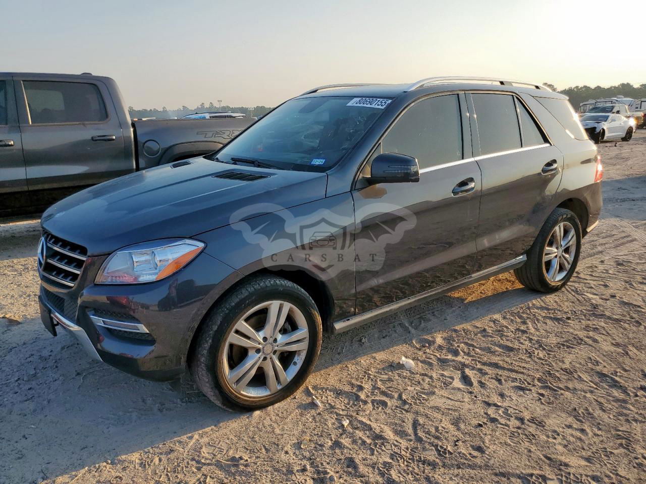 Mercedes-Benz ML 350 3.5L  6 2013