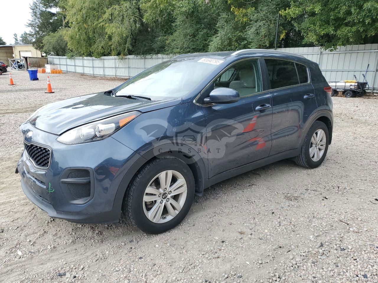 Kia Sportage LX 2.4L  4 2018