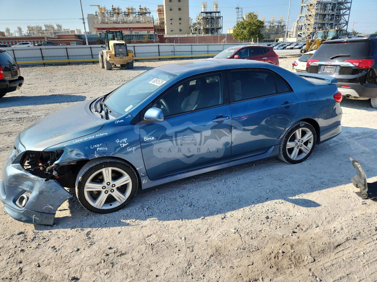 Toyota Corolla BASE 1.8L  4 2013