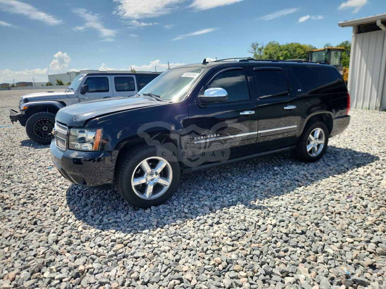 Chevrolet Suburban K1500 LTZ 5.3L  8 2011
