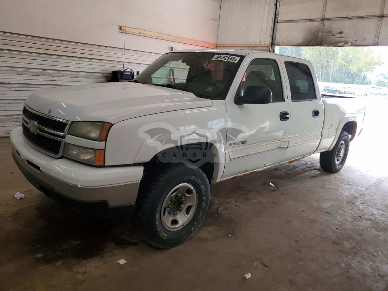 Chevrolet Silverado C1500 HEAVY DUTY 6.0L  8 2006