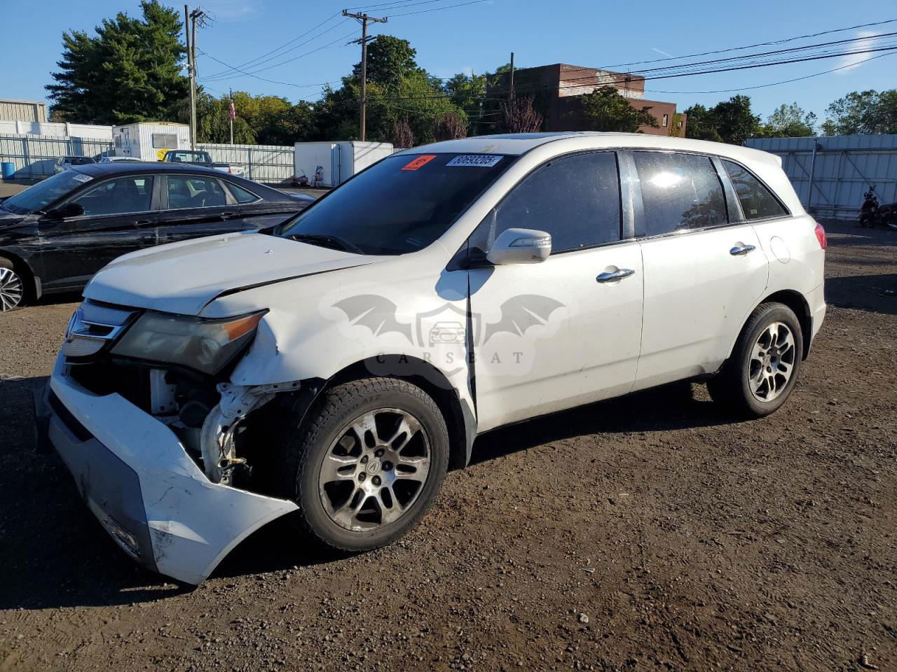 Acura MDX 3.7L  6 2007