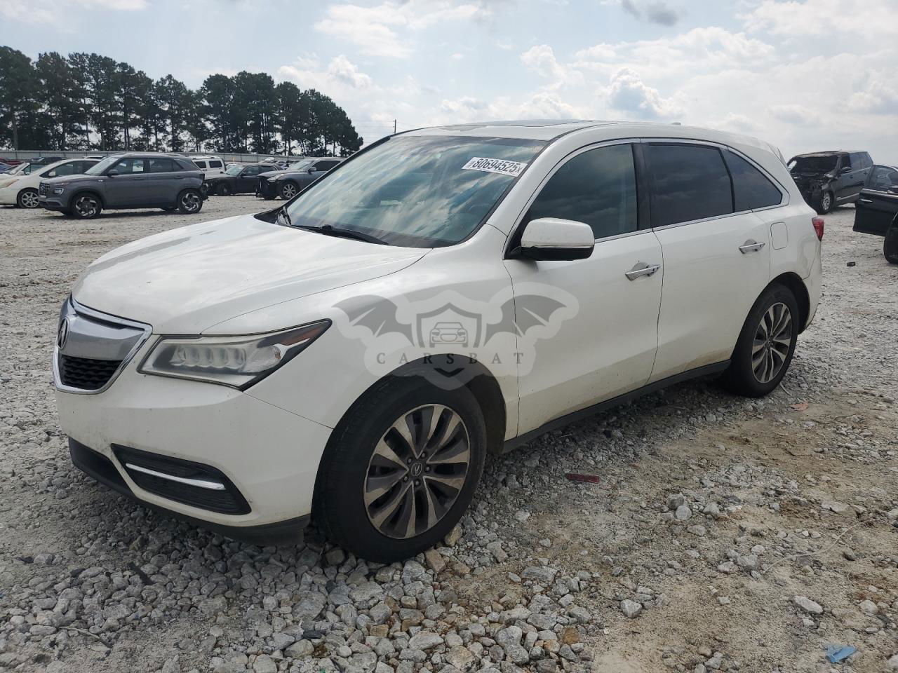 Acura MDX TECHNOLOGY 3.5L  6 2016