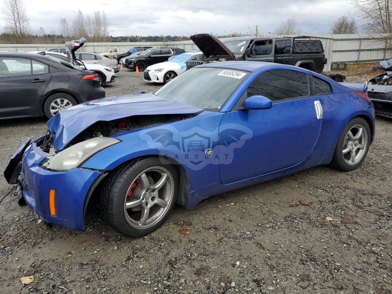 Nissan 350Z COUPE 3.5L  6 2005