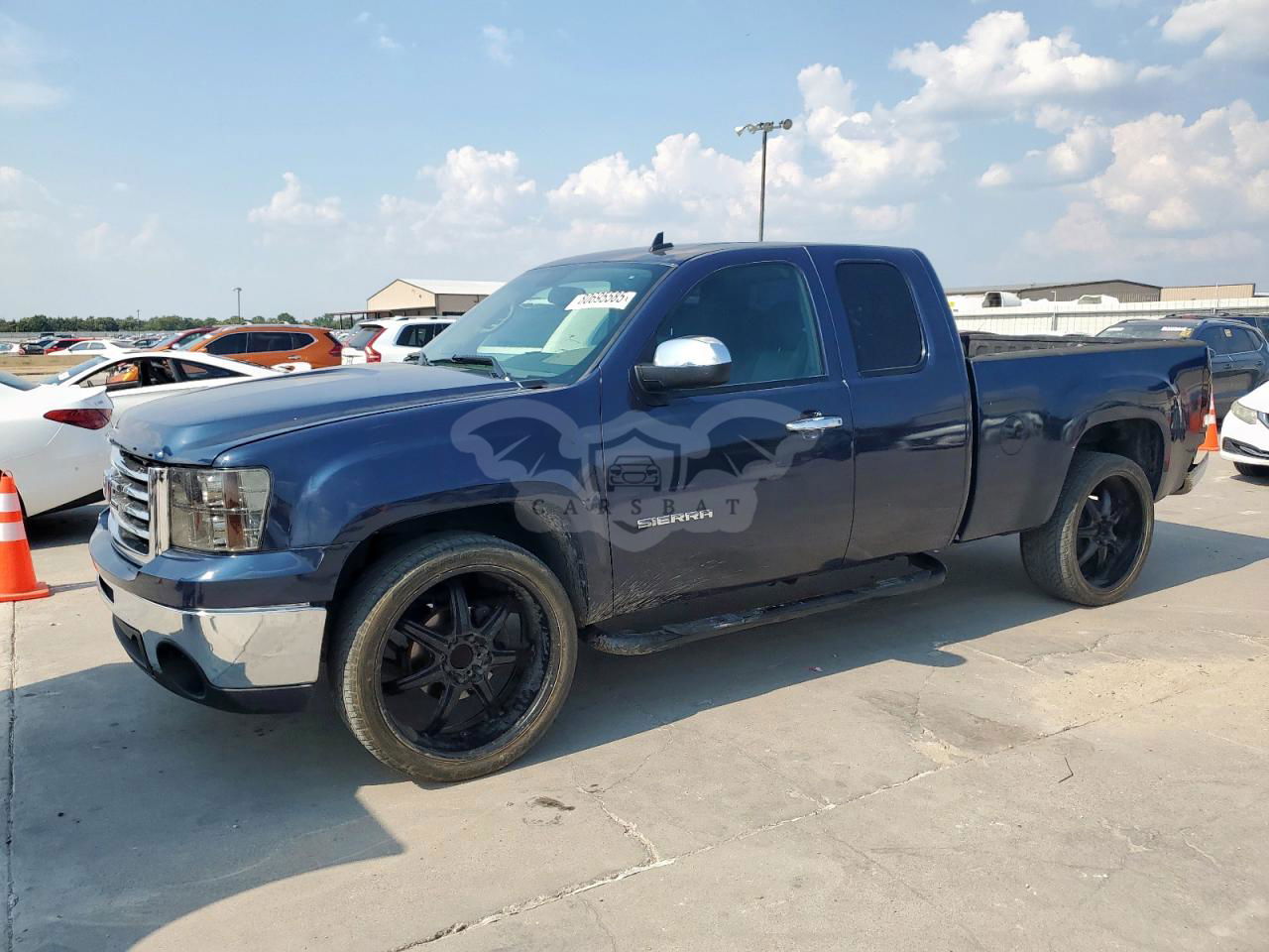 GMC Sierra C1500 4.8L  8 2009
