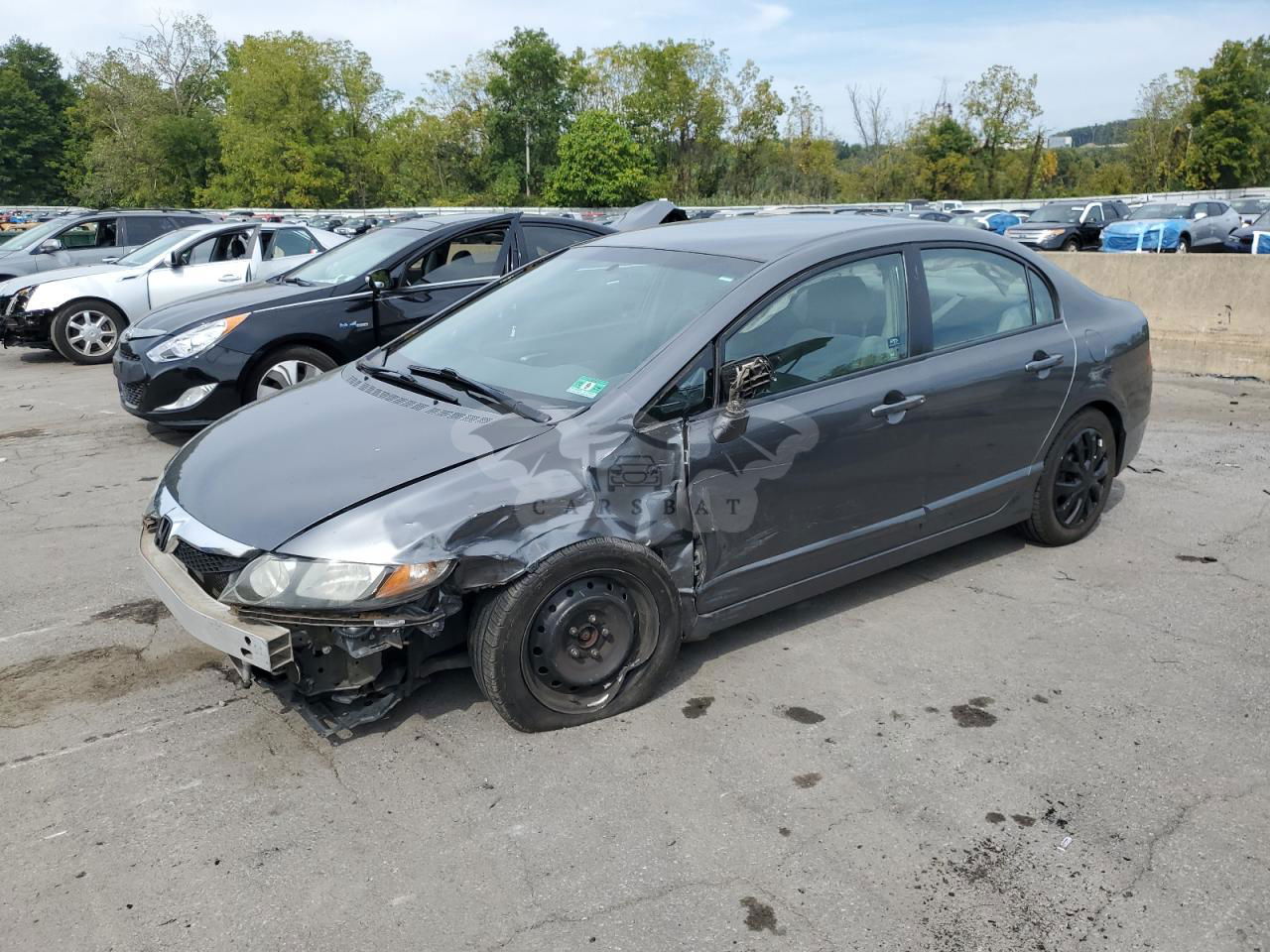 Honda Civic LX 1.8L  4 2010