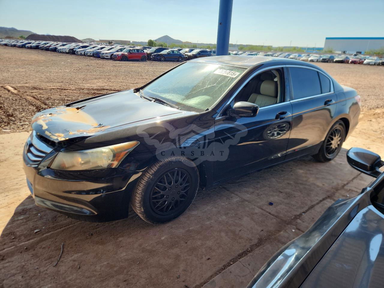 Honda Accord SE 2.4L  4 2012