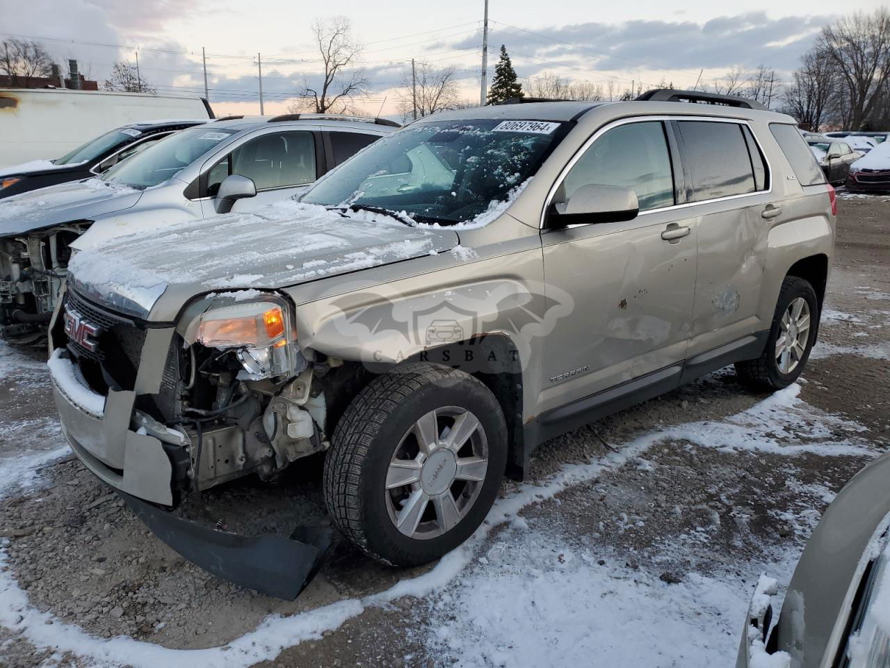 GMC Terrain SLE 3.0L  6 2012