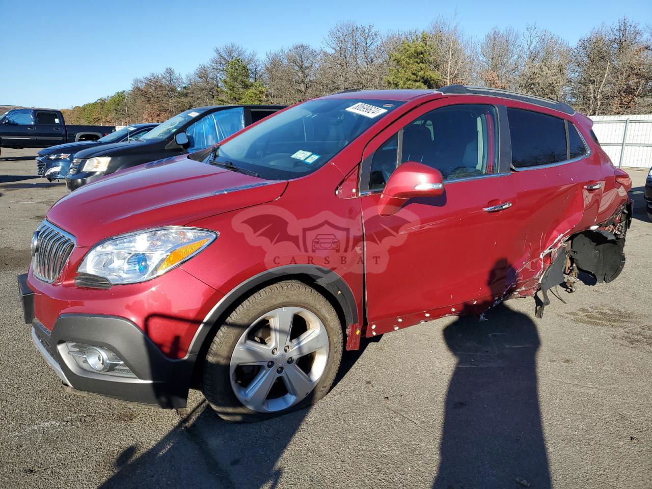 Buick Encore 1.4L  4 2016