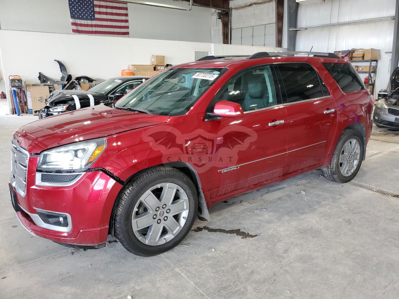 GMC Acadia DENALI 3.6L  6 2014