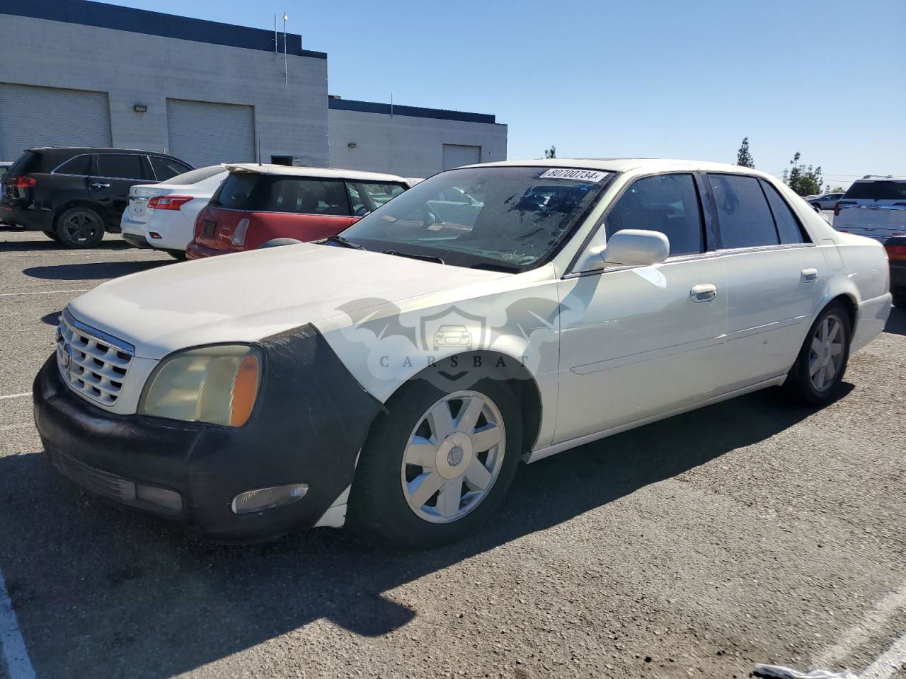 Cadillac Deville DTS 4.6L  8 2004