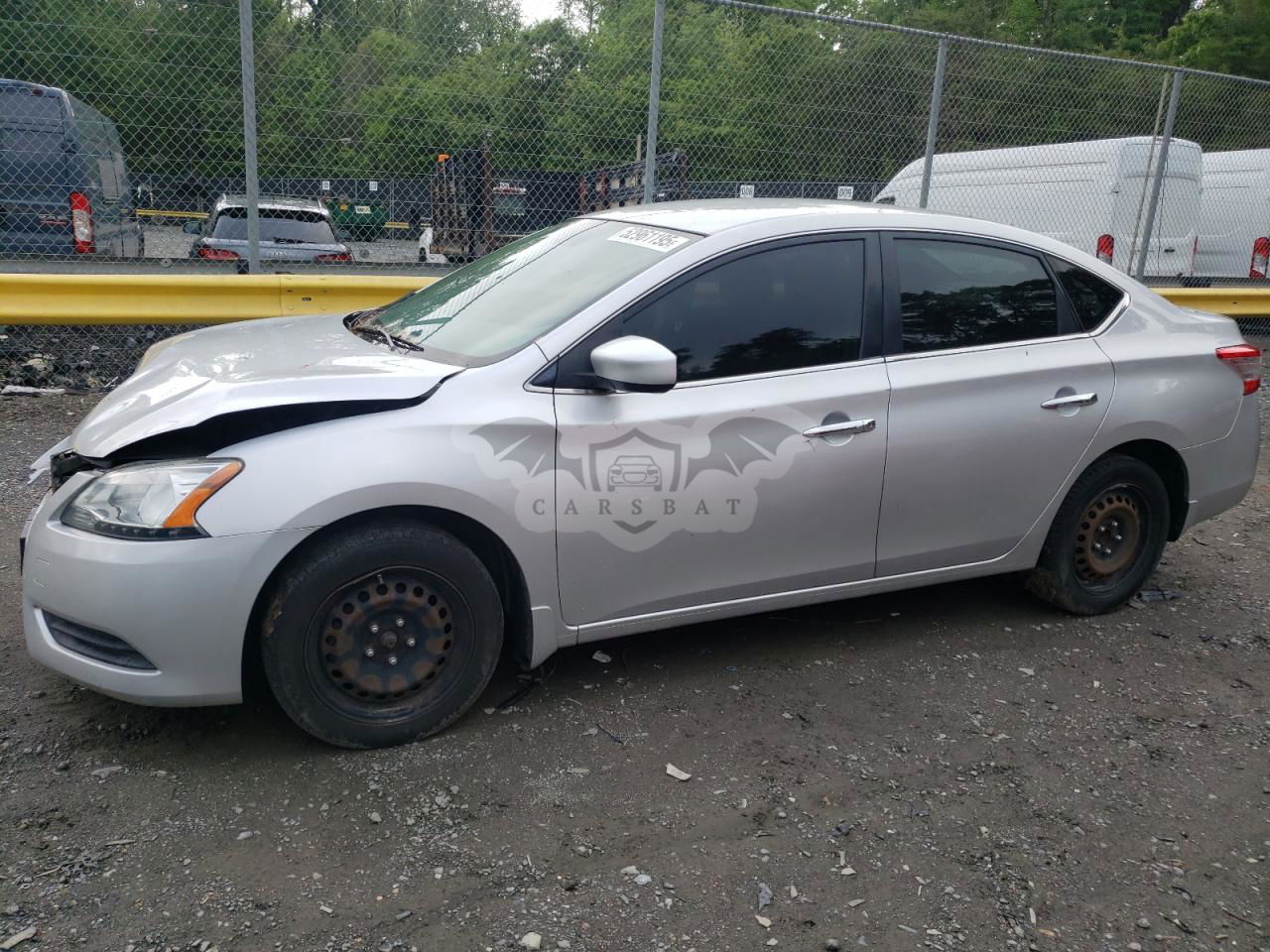 Nissan Sentra S 1.8L  4 2015