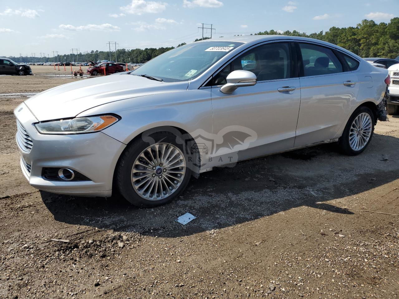 Ford Fusion TITANIUM 2.0L  4 2016