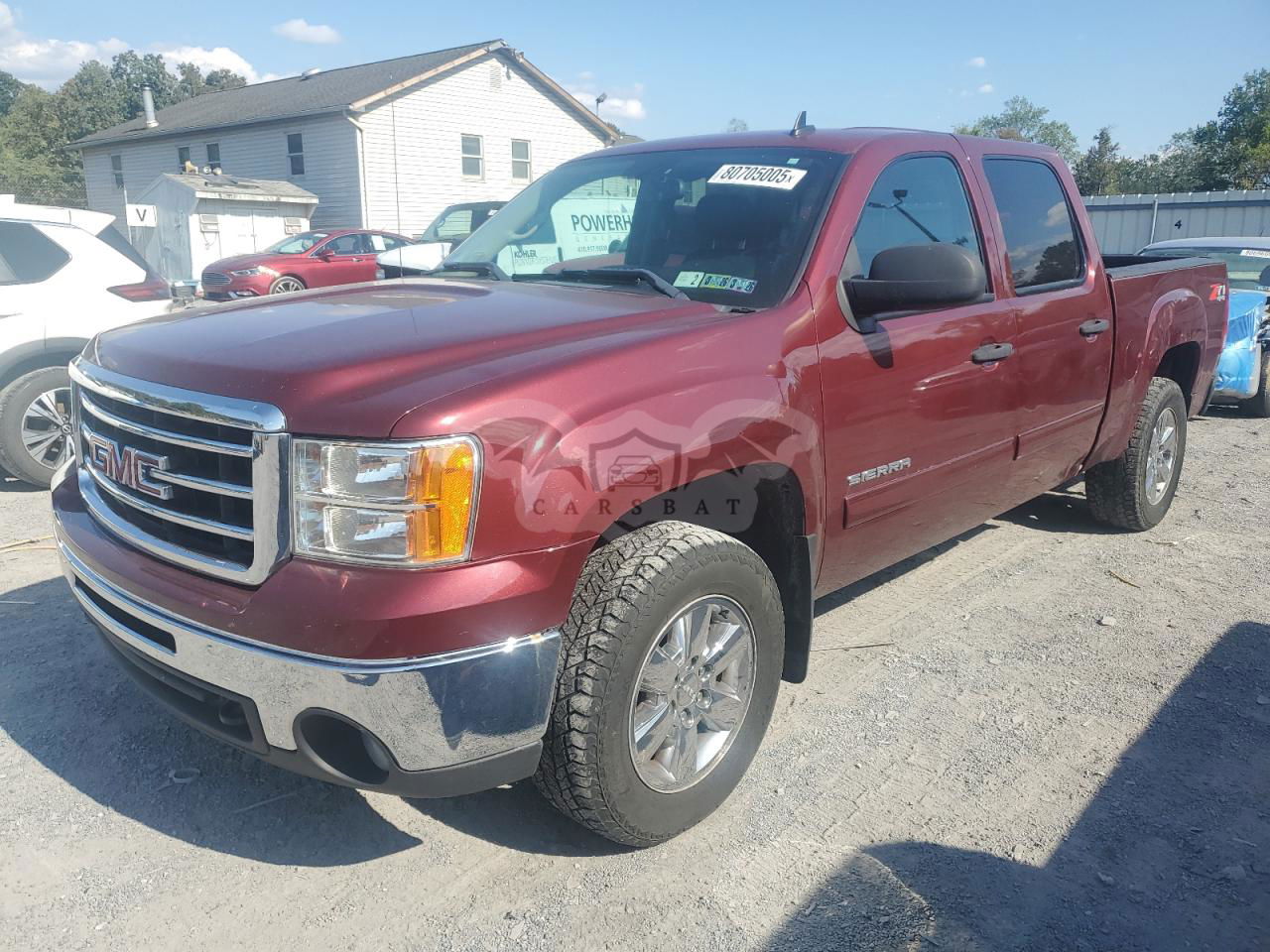 GMC Sierra K1500 SLE 5.3L  8 2013