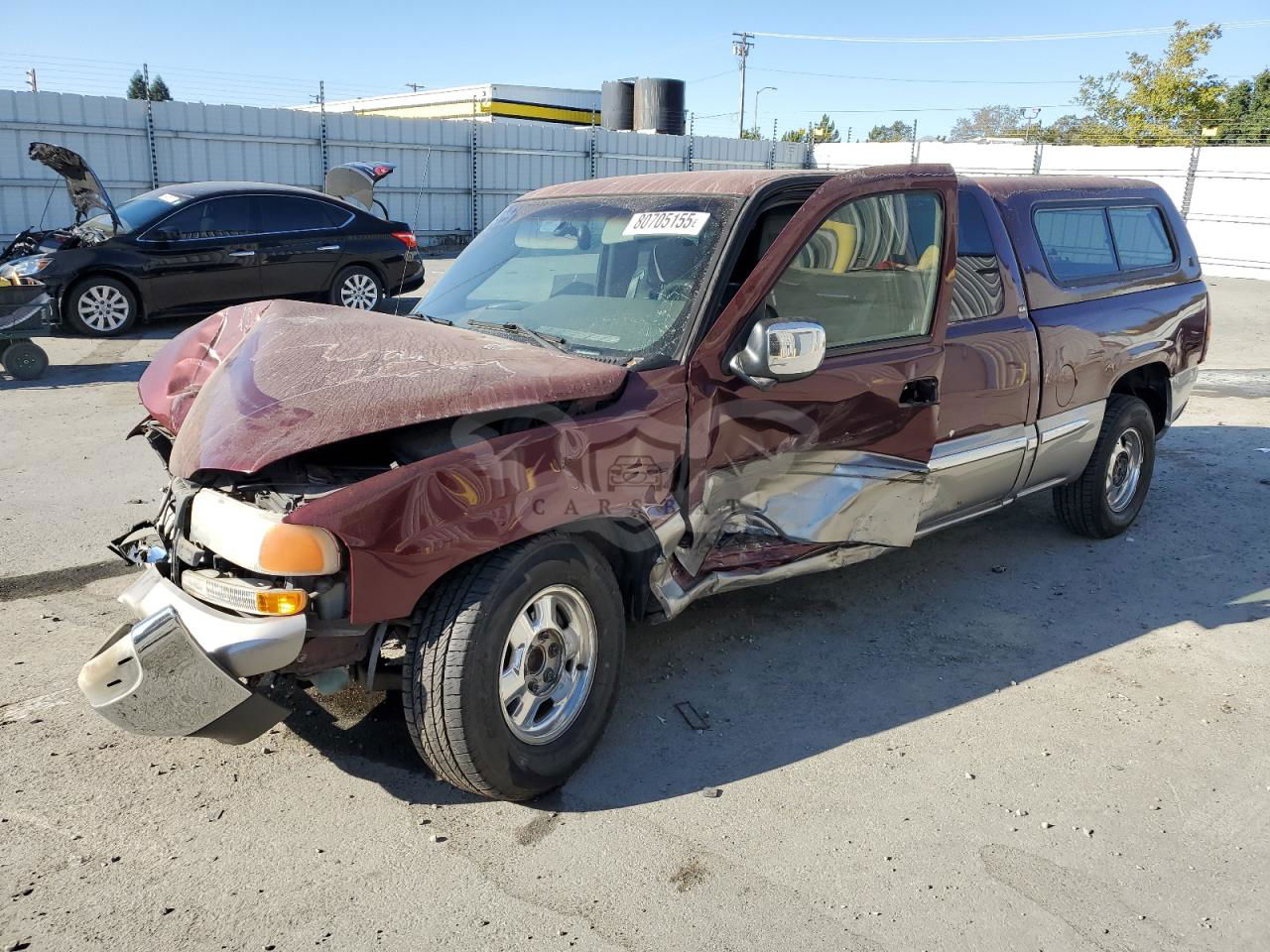 GMC Sierra C1500 5.3L  8 2001