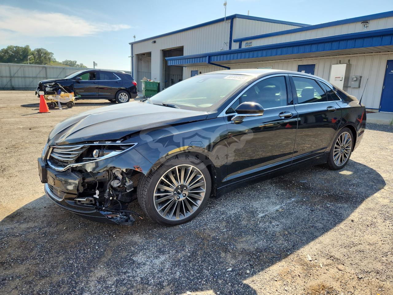 Lincoln MKZ 3.7L  6 2014