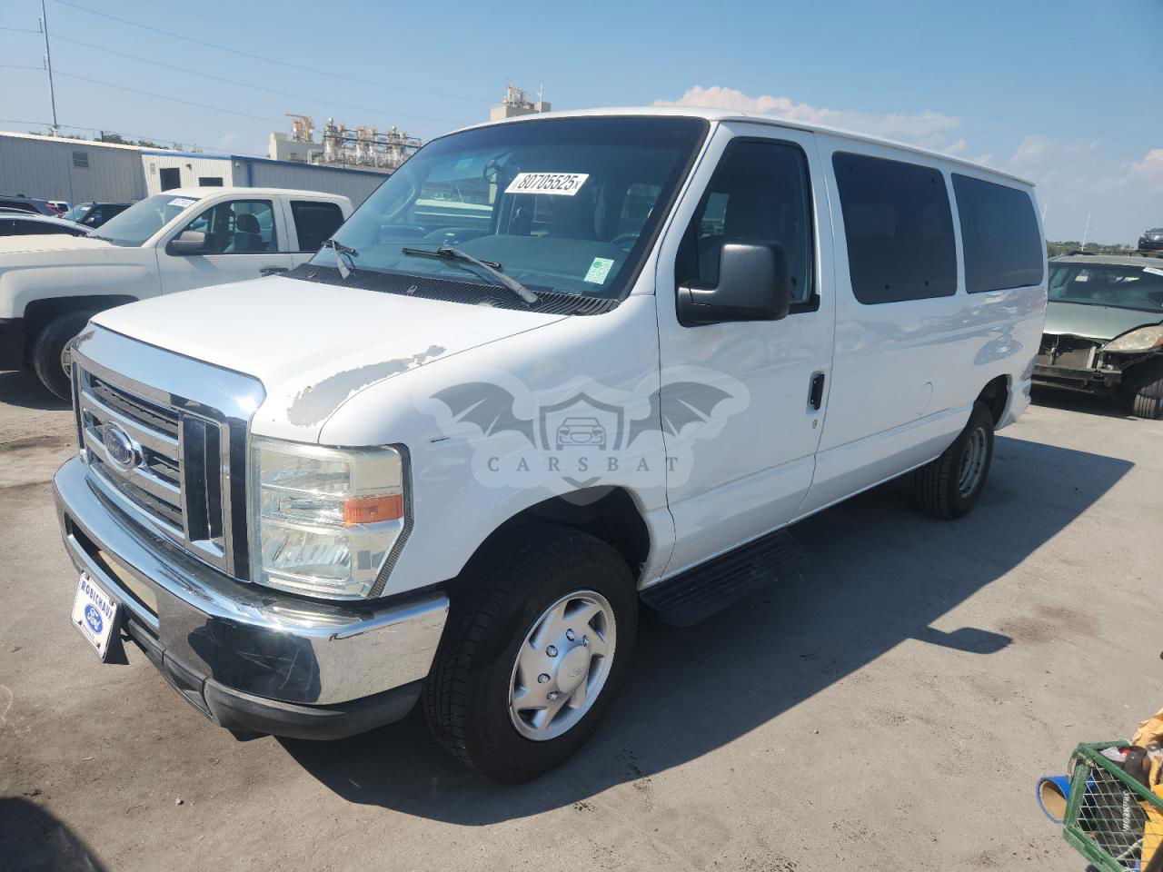 Ford Econoline E350 SUPER DUTY WAGON 5.4L  8 2013