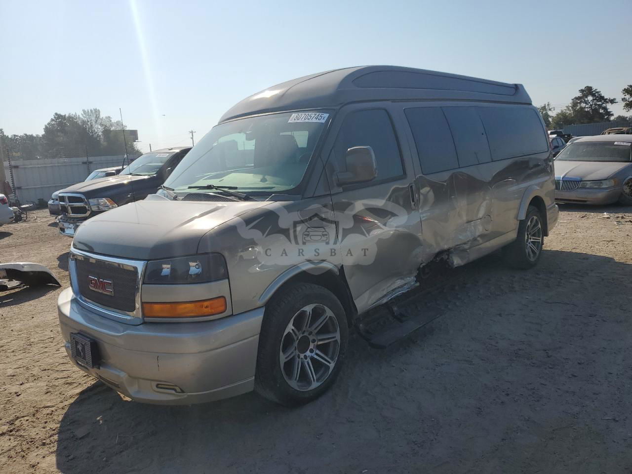 GMC Savana G2500 6.0L  8 2017