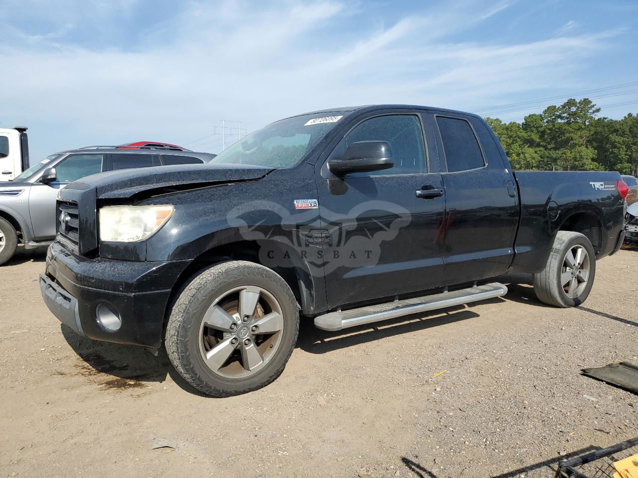 Toyota Tundra DOUBLE CAB 5.7L  8 2009