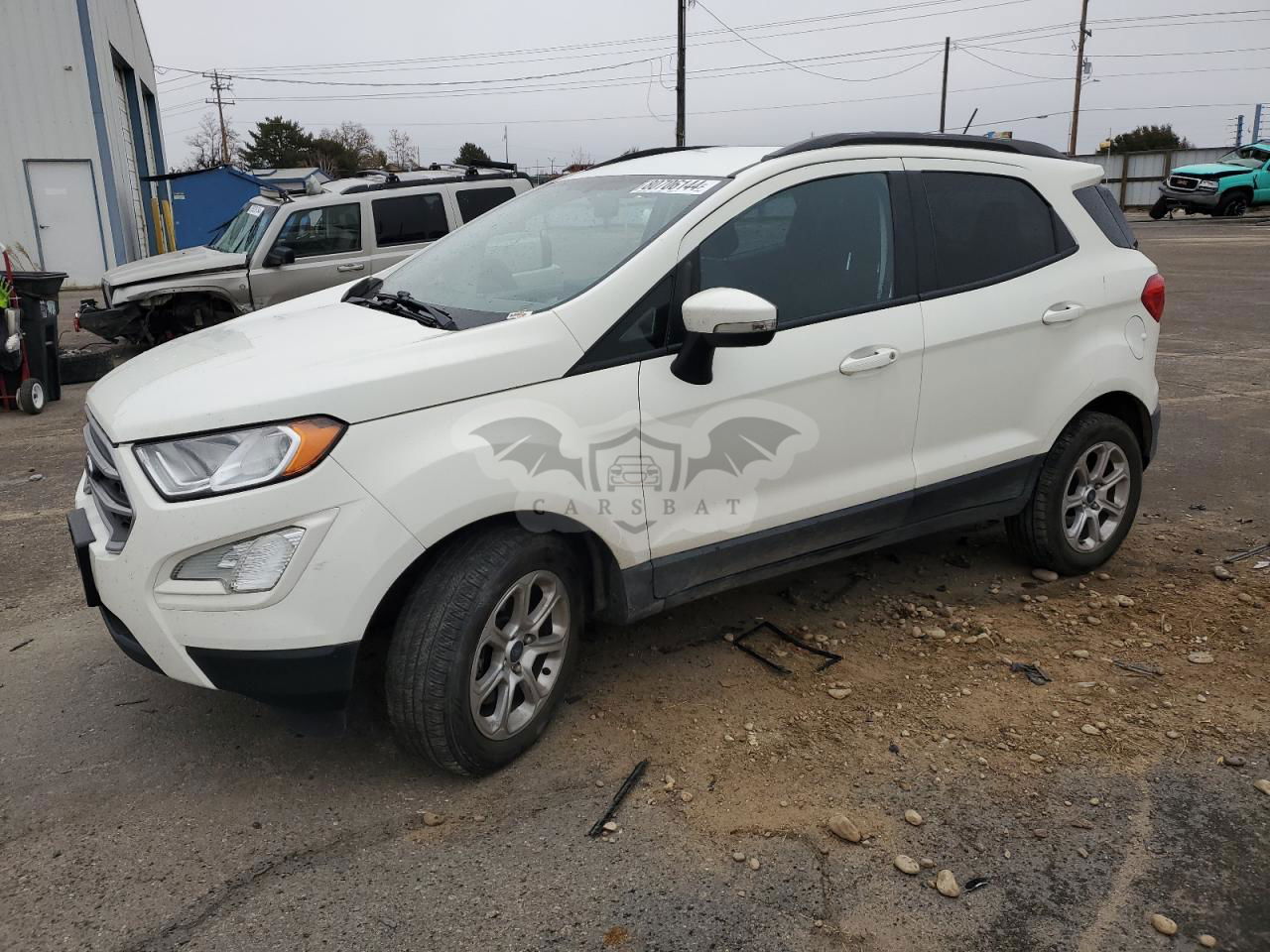 Ford Ecosport SE 1.0L  3 2020