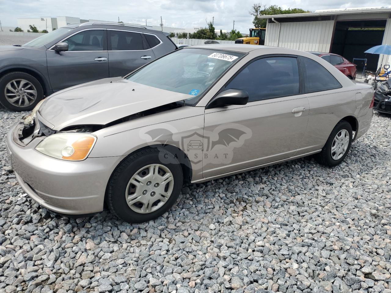 Honda Civic LX 1.7L  4 2002