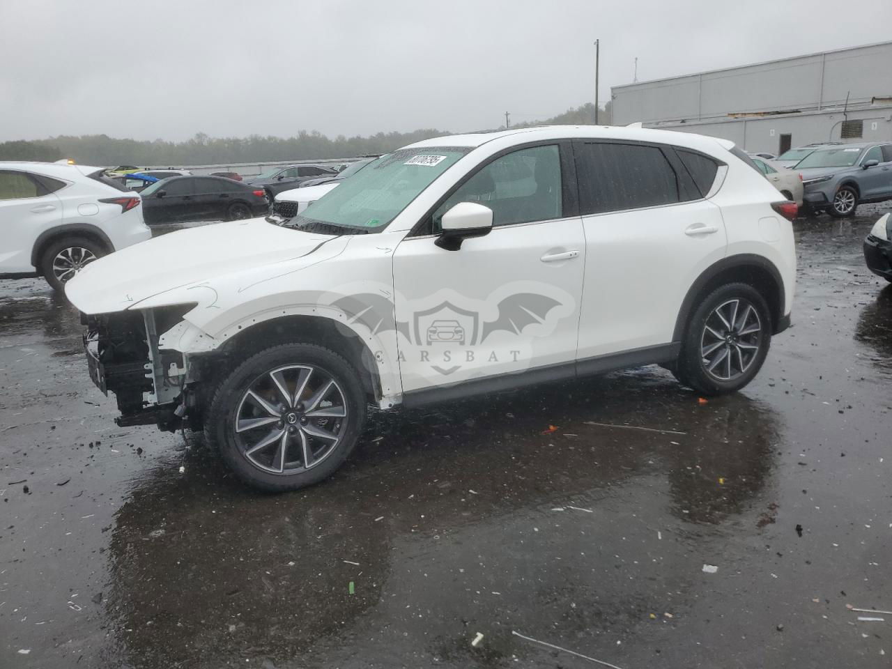 Mazda CX-5 GRAND TOURING 2.5L  4 2017
