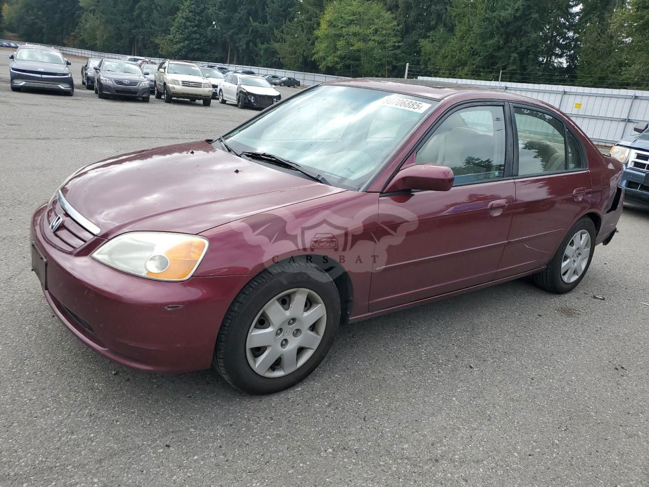 Honda Civic EX 1.7L  4 2002