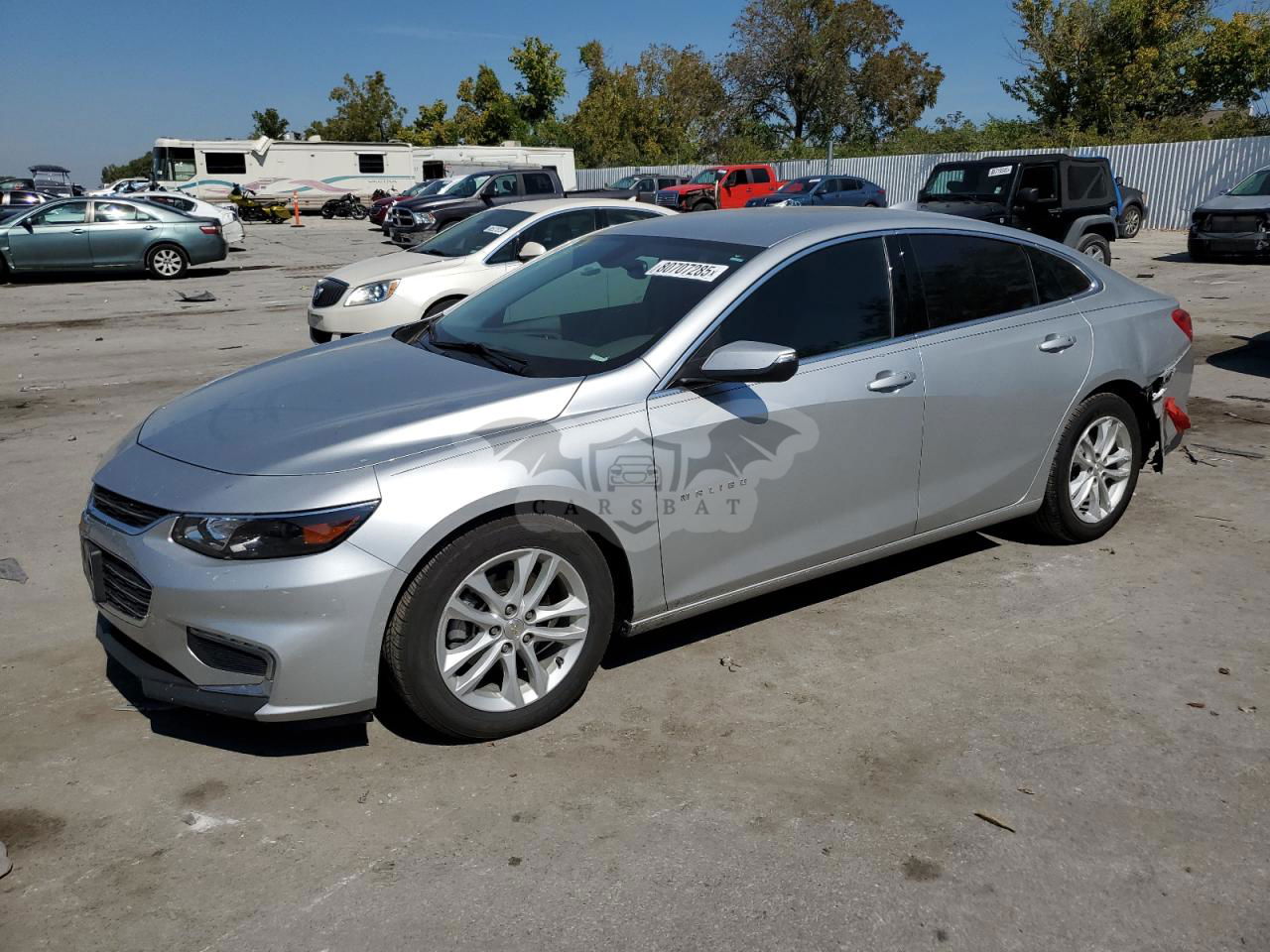 Chevrolet Malibu LT 1.5L  4 2017