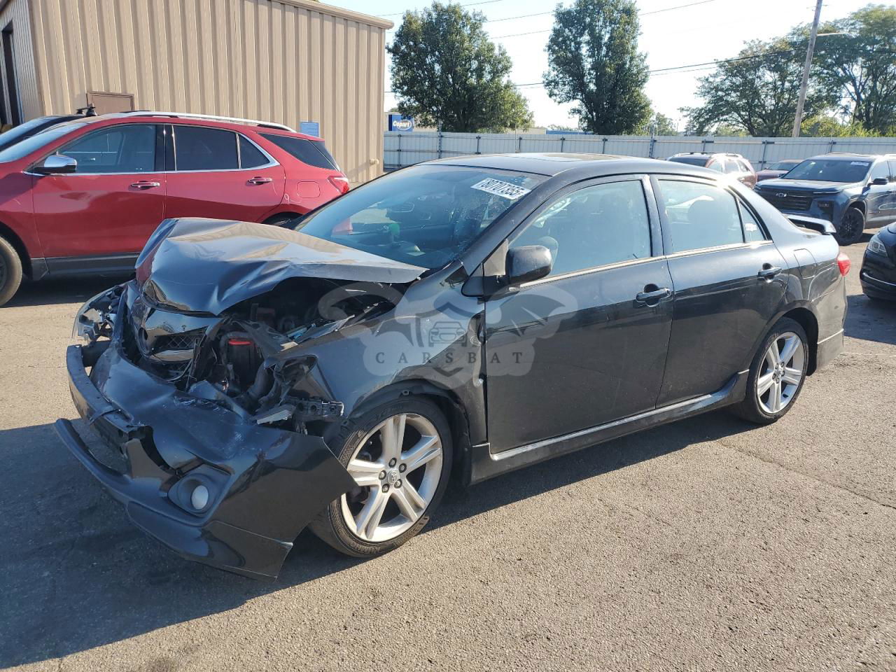 Toyota Corolla BASE 1.8L  4 2013