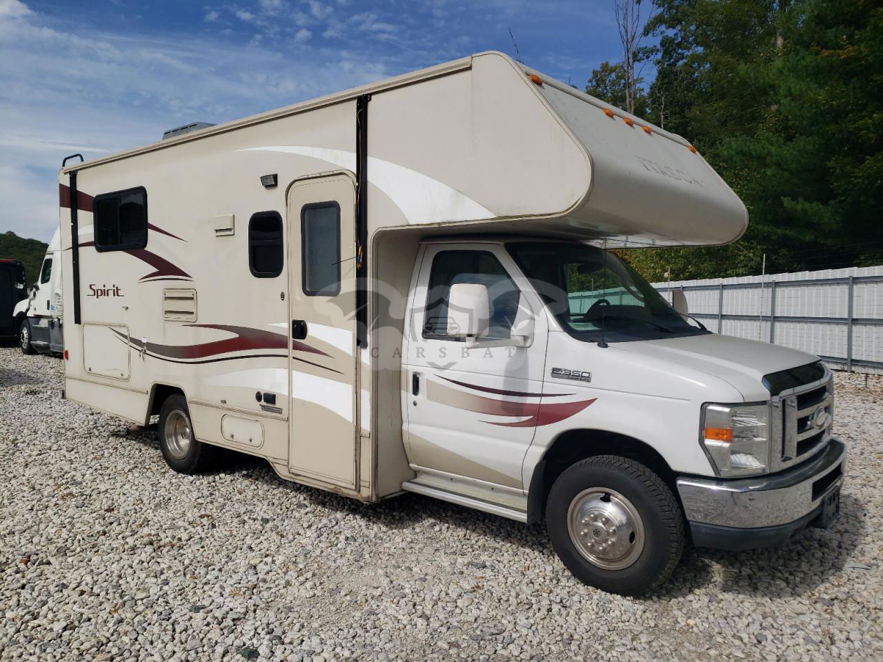 Ford Econoline E350 SUPER DUTY CUTAWAY VAN 6.8L 10 2015