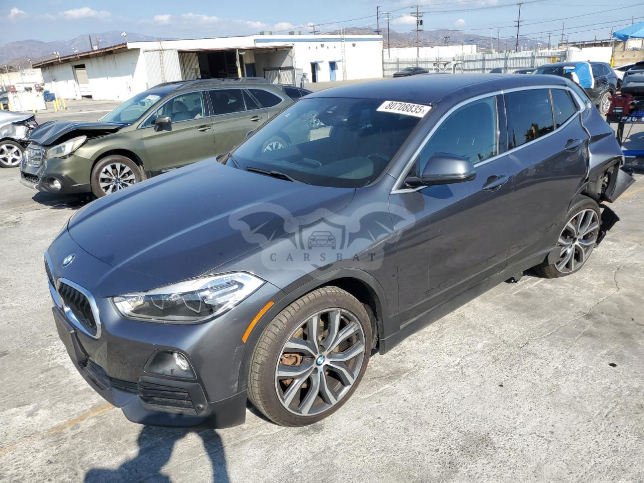 BMW X2 SDRIVE28I 2.0L  4 2019
