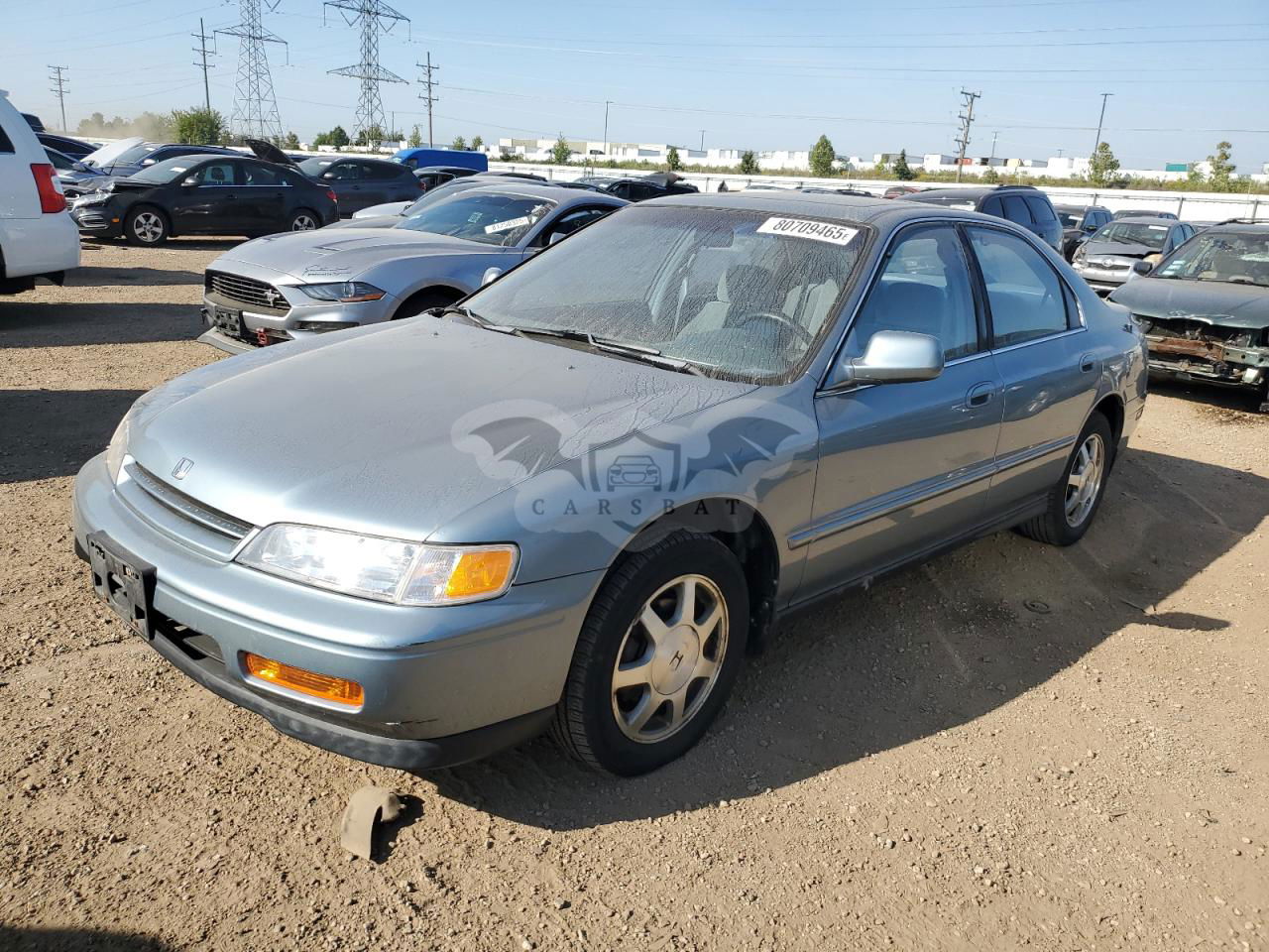Honda Accord EX 2.2L  4 1995